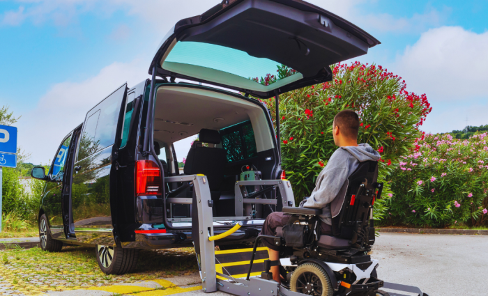 reliable disability transport provider
