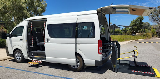 wheelchair van